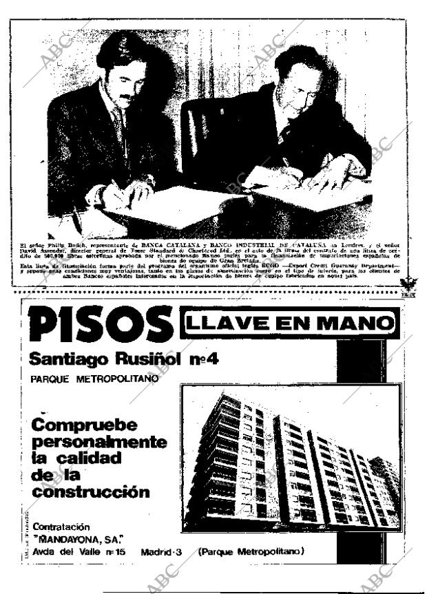 ABC MADRID 28-10-1975 página 120