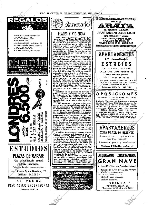 ABC MADRID 28-10-1975 página 20