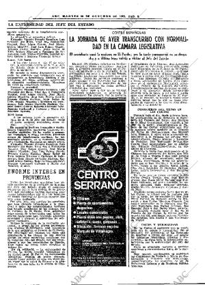 ABC MADRID 28-10-1975 página 24