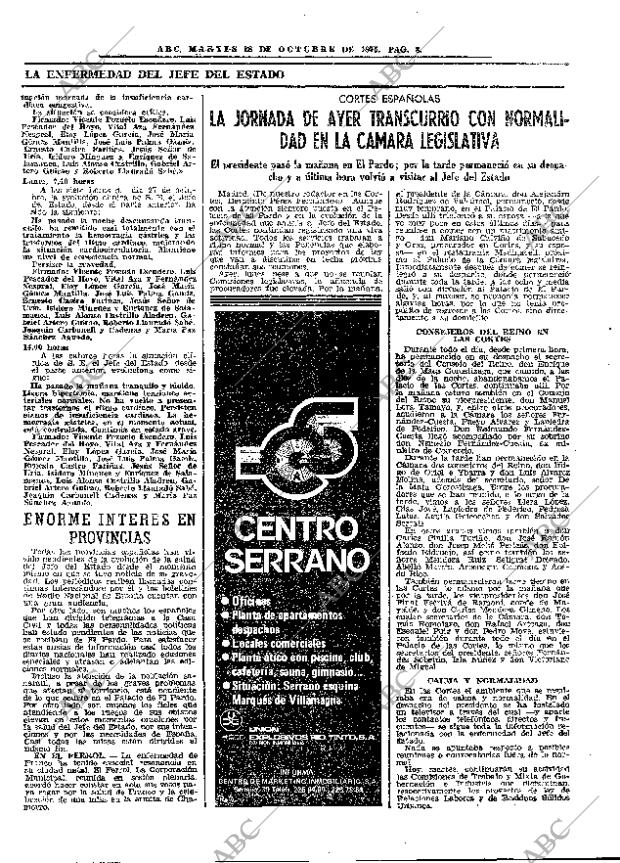 ABC MADRID 28-10-1975 página 24