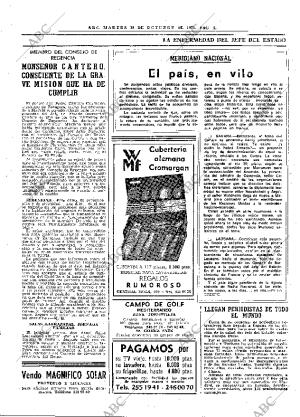 ABC MADRID 28-10-1975 página 25
