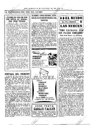 ABC MADRID 28-10-1975 página 26