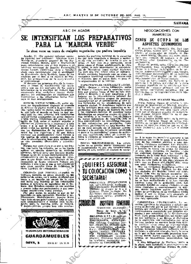 ABC MADRID 28-10-1975 página 27