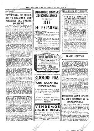 ABC MADRID 28-10-1975 página 32