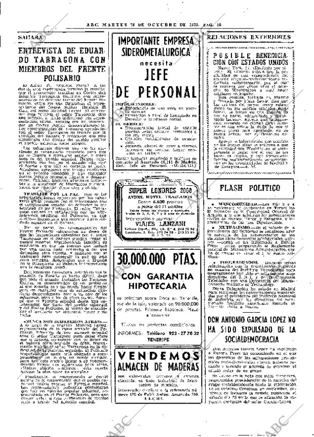 ABC MADRID 28-10-1975 página 32