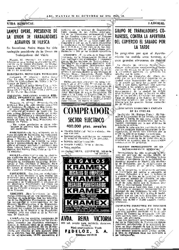 ABC MADRID 28-10-1975 página 34