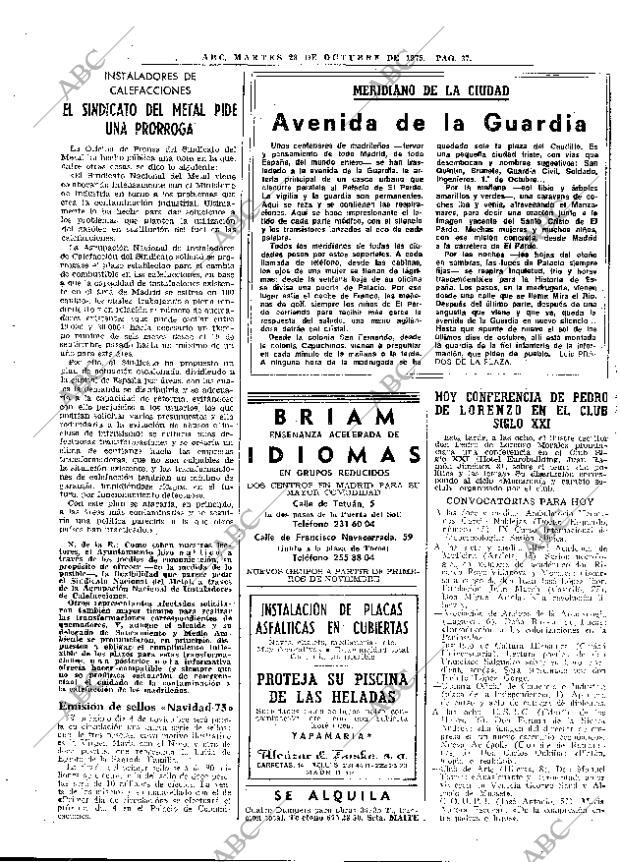 ABC MADRID 28-10-1975 página 53
