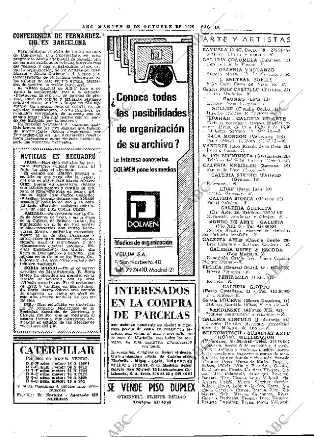 ABC MADRID 28-10-1975 página 56