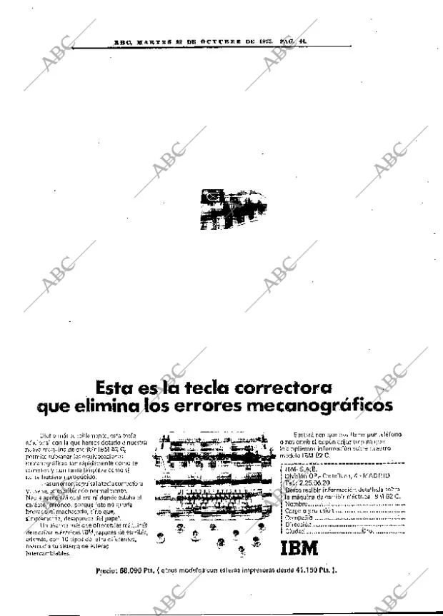 ABC MADRID 28-10-1975 página 60