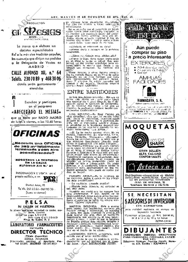 ABC MADRID 28-10-1975 página 68