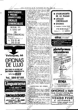 ABC MADRID 28-10-1975 página 70