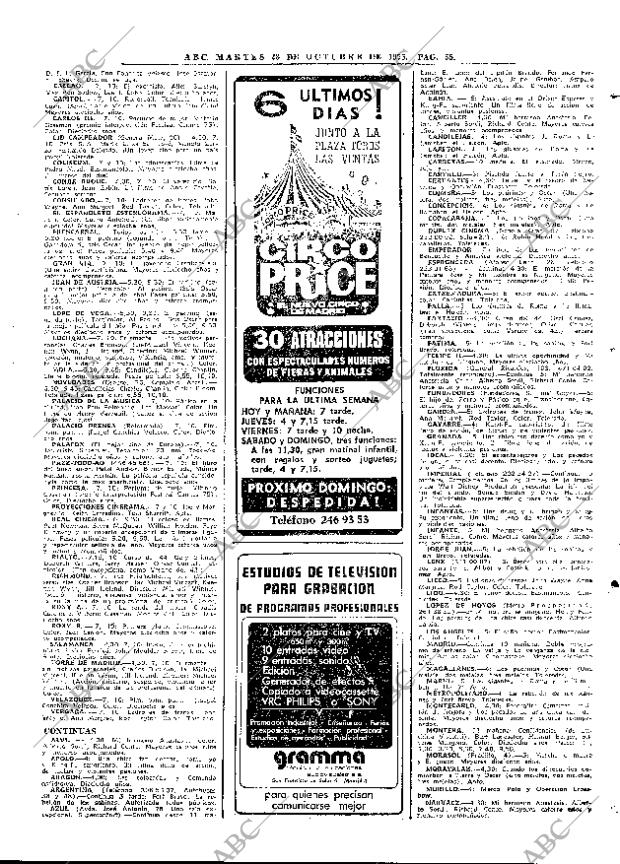 ABC MADRID 28-10-1975 página 71