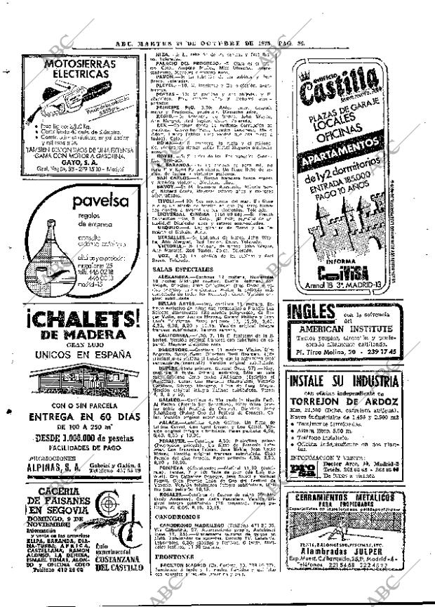 ABC MADRID 28-10-1975 página 72