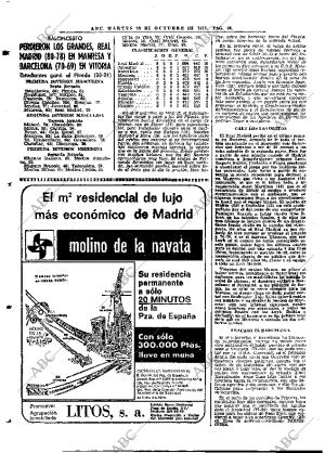 ABC MADRID 28-10-1975 página 84