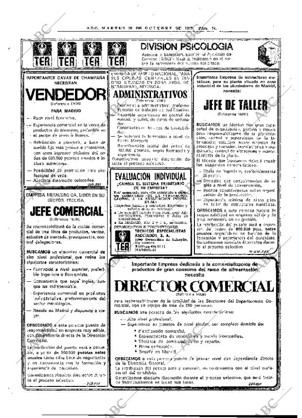 ABC MADRID 28-10-1975 página 92