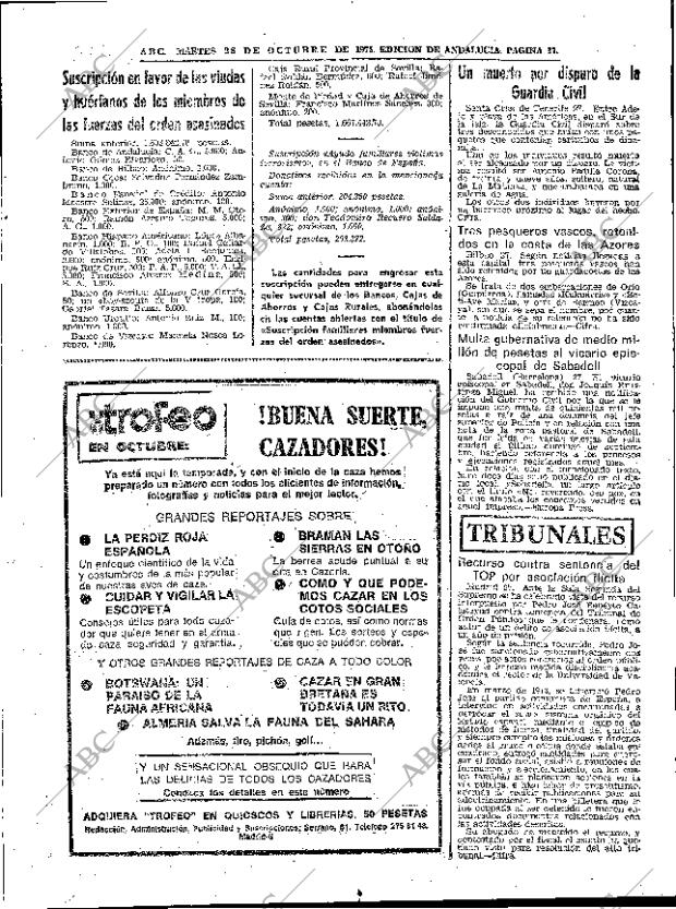 ABC SEVILLA 28-10-1975 página 27