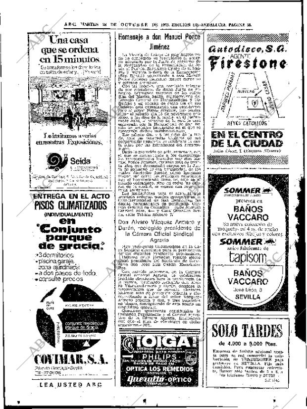 ABC SEVILLA 28-10-1975 página 38