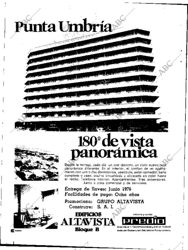 ABC SEVILLA 28-10-1975 página 6