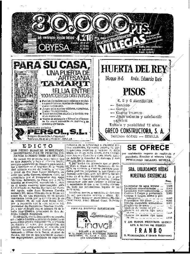 ABC SEVILLA 28-10-1975 página 85