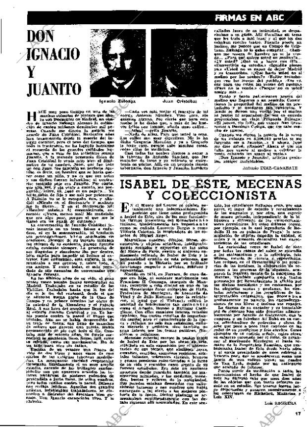 ABC MADRID 29-10-1975 página 17