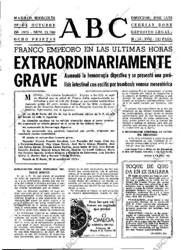 ABC MADRID 29-10-1975 página 25