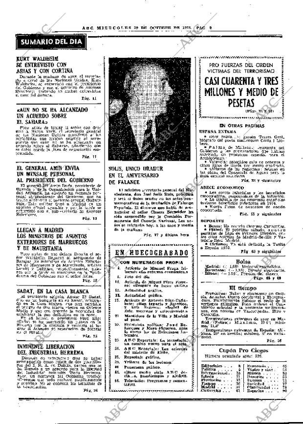 ABC MADRID 29-10-1975 página 26