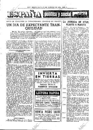 ABC MADRID 29-10-1975 página 29