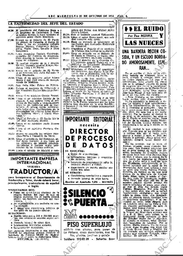 ABC MADRID 29-10-1975 página 30