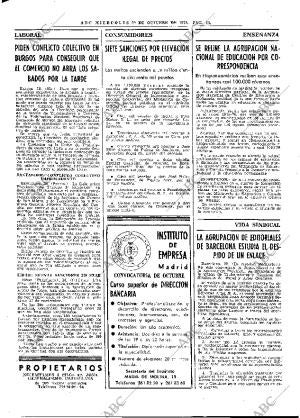 ABC MADRID 29-10-1975 página 38