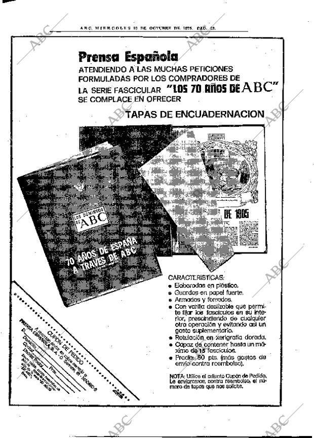 ABC MADRID 29-10-1975 página 46