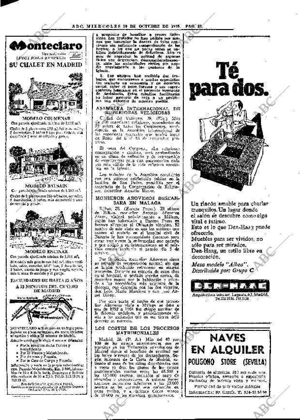 ABC MADRID 29-10-1975 página 56