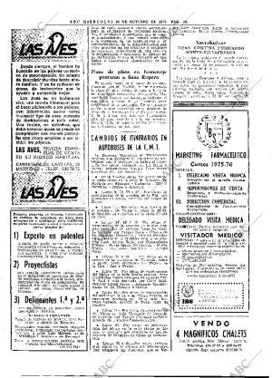 ABC MADRID 29-10-1975 página 62