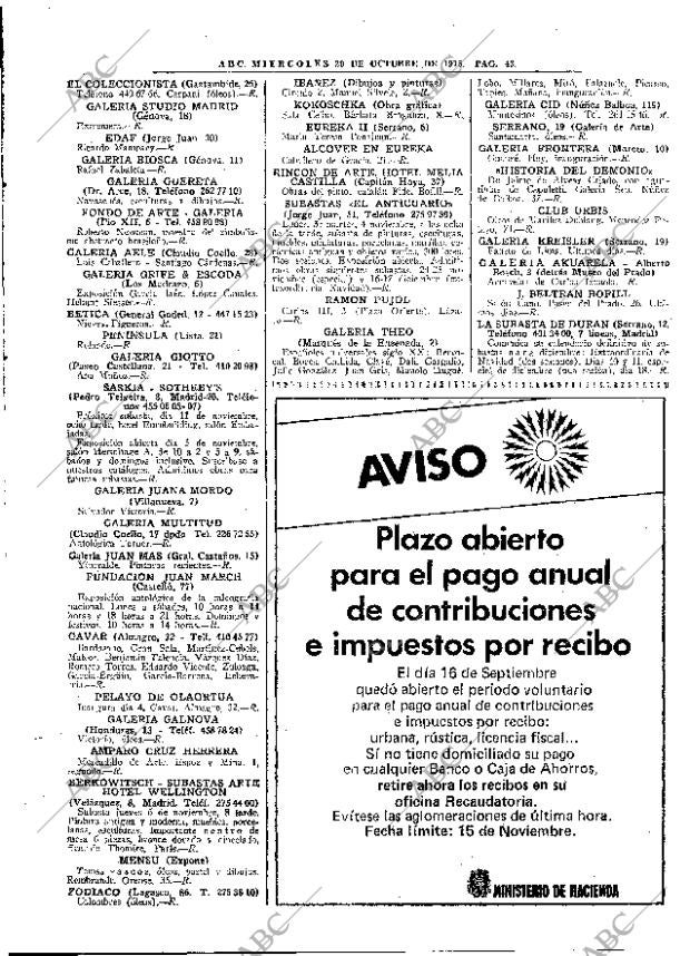 ABC MADRID 29-10-1975 página 67