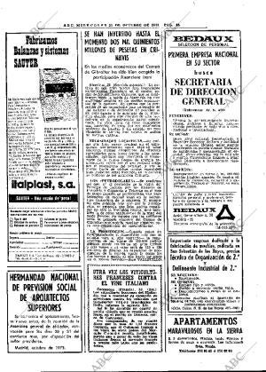 ABC MADRID 29-10-1975 página 70