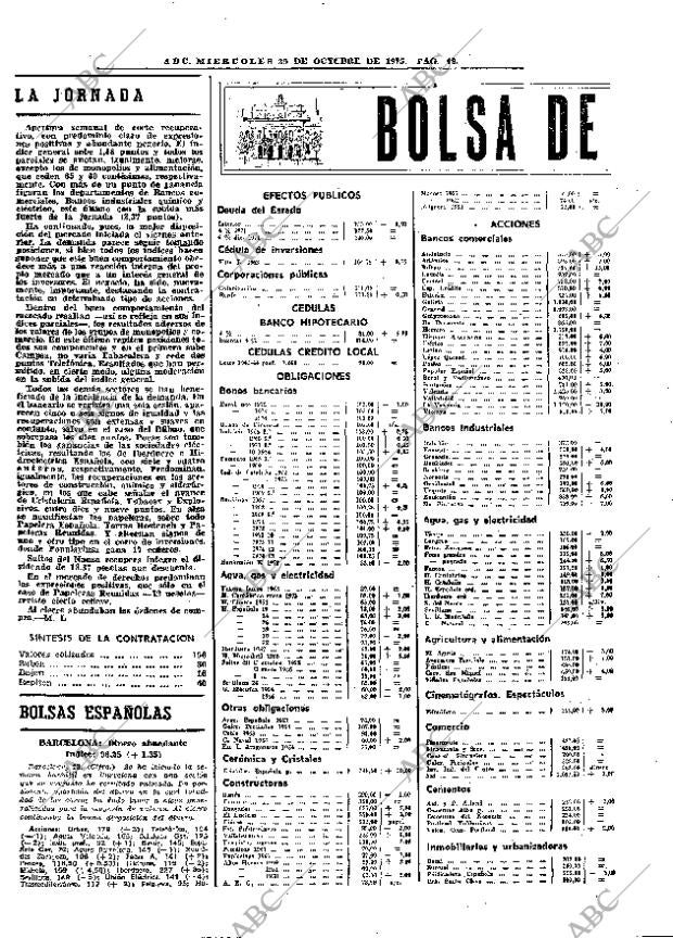 ABC MADRID 29-10-1975 página 72