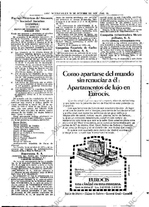 ABC MADRID 29-10-1975 página 75