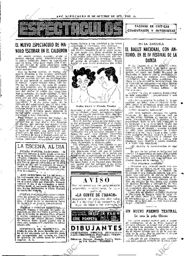 ABC MADRID 29-10-1975 página 77