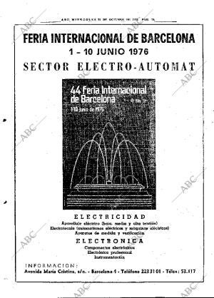 ABC MADRID 29-10-1975 página 94