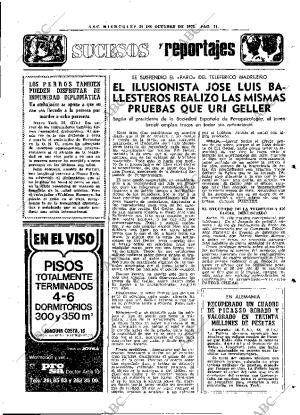 ABC MADRID 29-10-1975 página 95