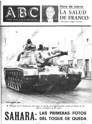 ABC MADRID 30-10-1975 página 1