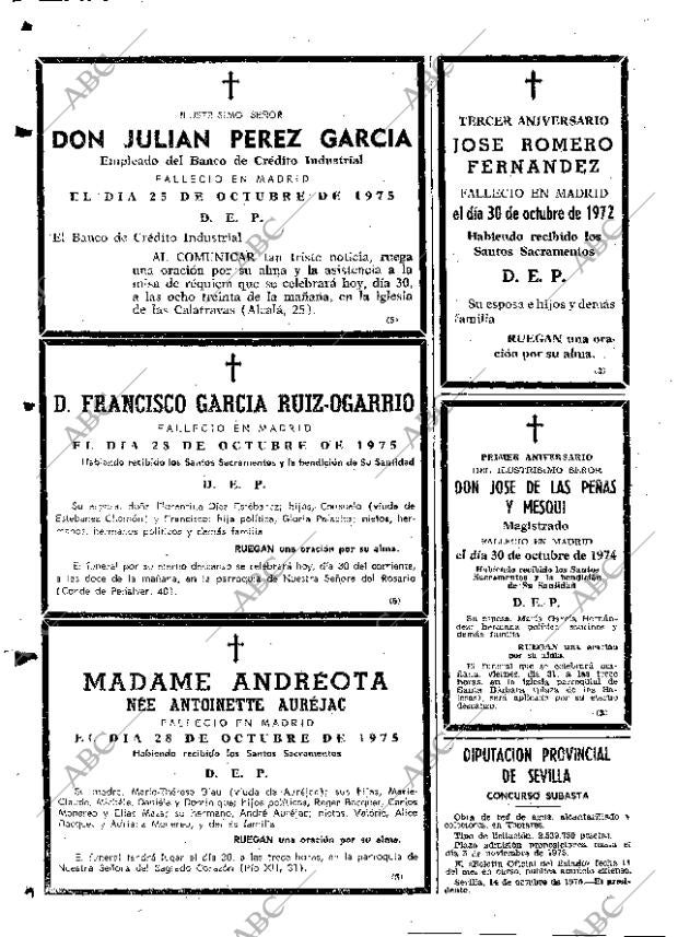 ABC MADRID 30-10-1975 página 114
