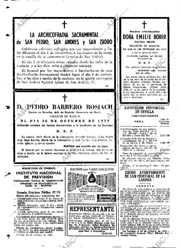 ABC MADRID 30-10-1975 página 116