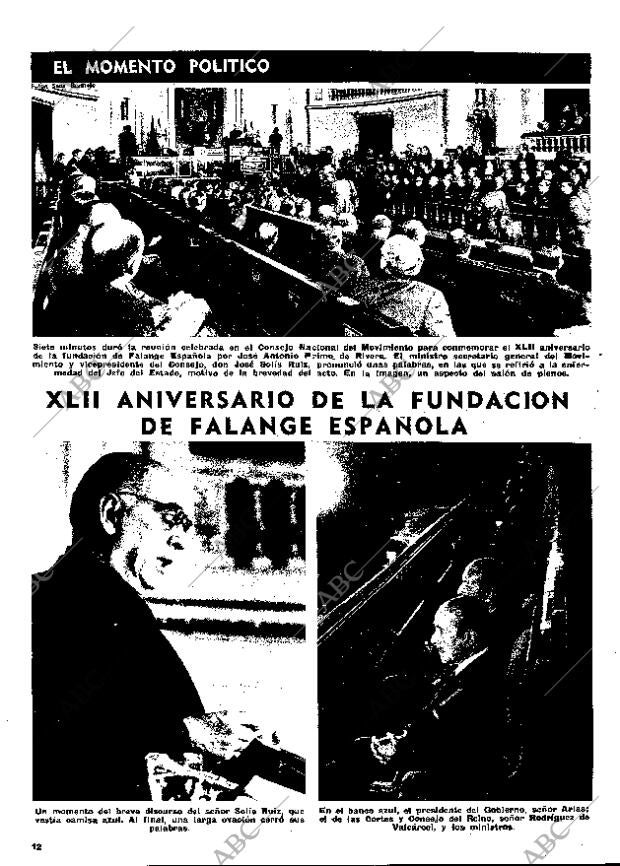 ABC MADRID 30-10-1975 página 12