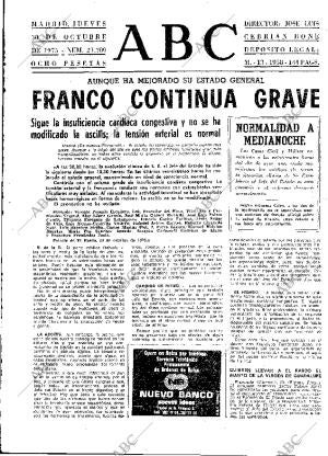 ABC MADRID 30-10-1975 página 25