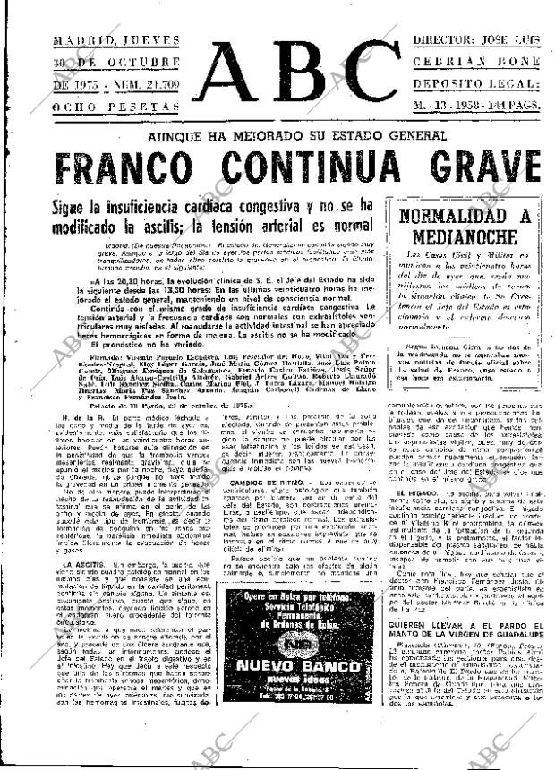 ABC MADRID 30-10-1975 página 25