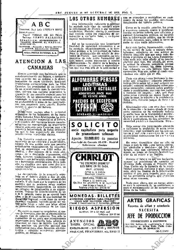 ABC MADRID 30-10-1975 página 27