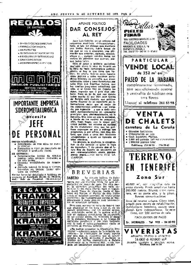 ABC MADRID 30-10-1975 página 28