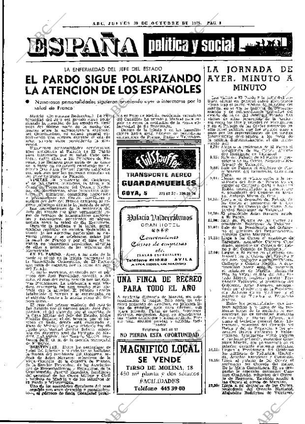ABC MADRID 30-10-1975 página 29