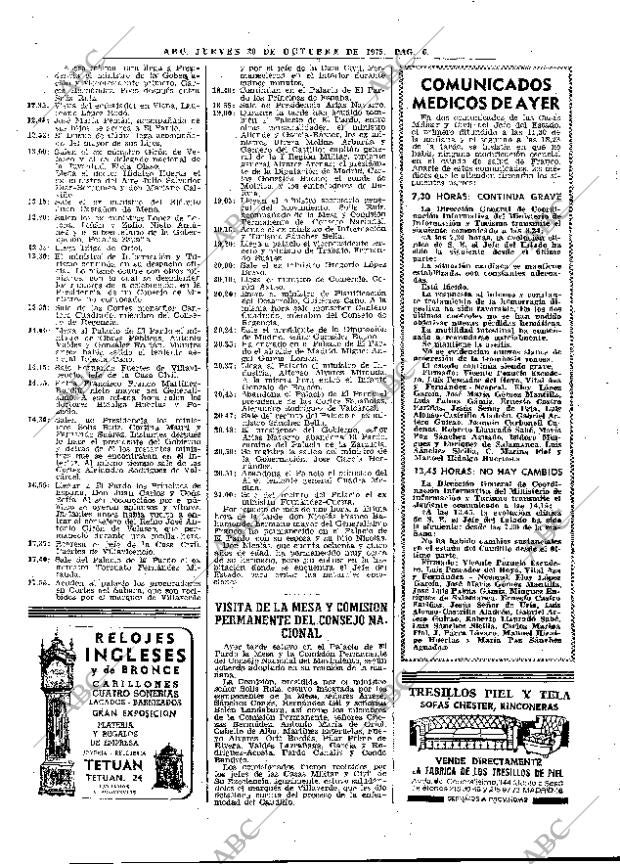 ABC MADRID 30-10-1975 página 30