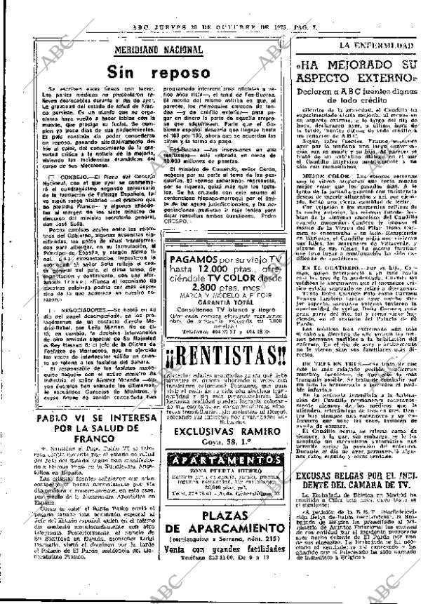 ABC MADRID 30-10-1975 página 31